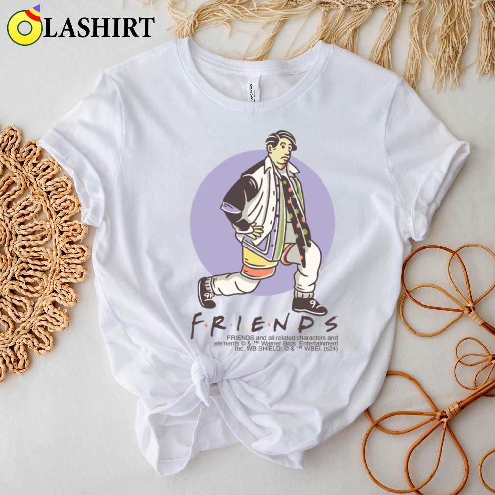 Friends Joey Wearing Chandler's Clothes T-shirt Best Sale