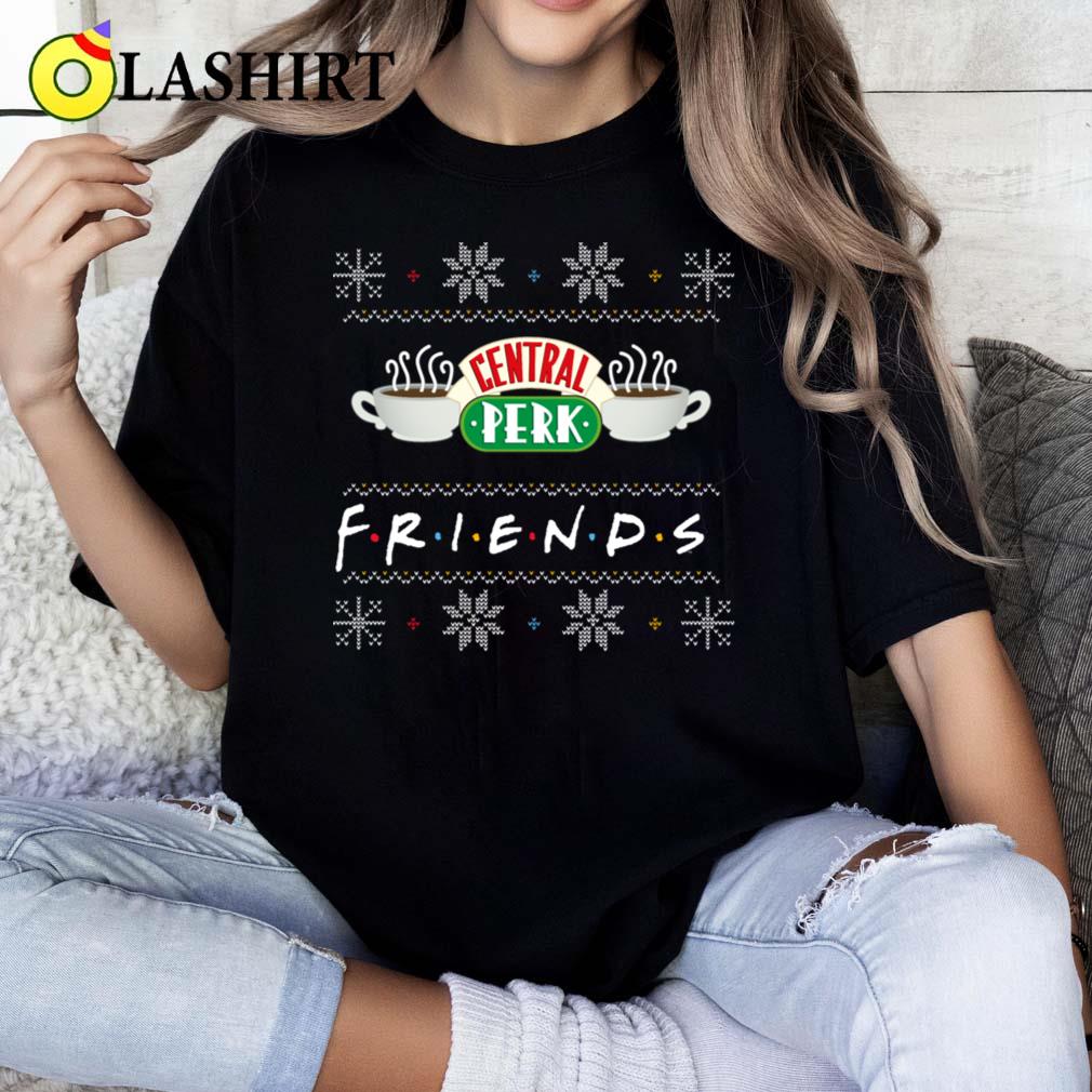 Friends X-mas Central Perk T-shirt Classic Shirt