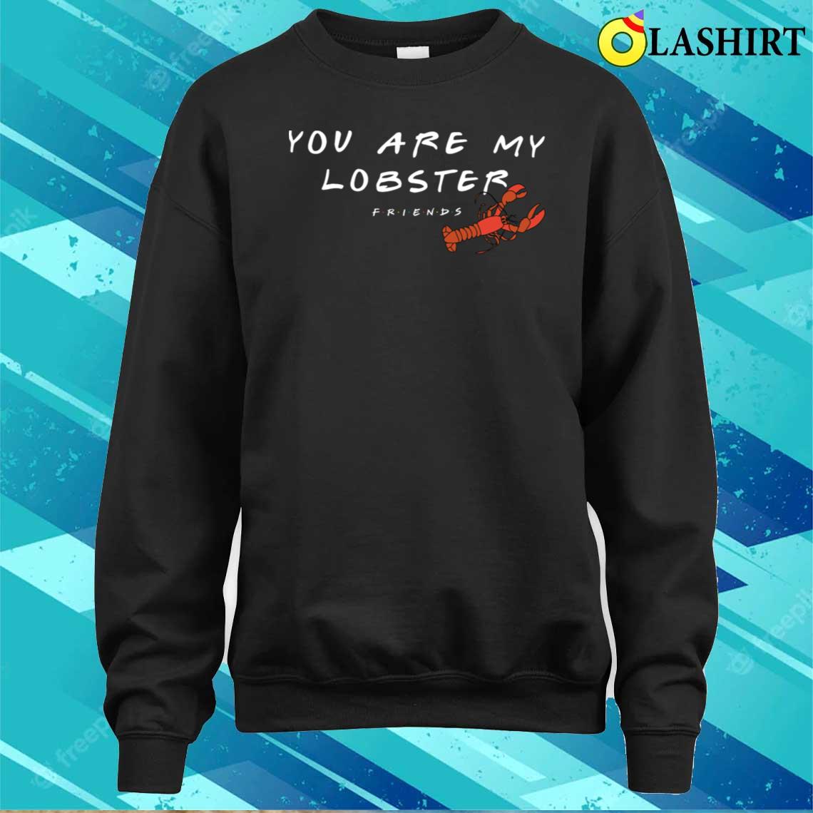 Friends You Are My Lobster T-shirt Sweater Shirt