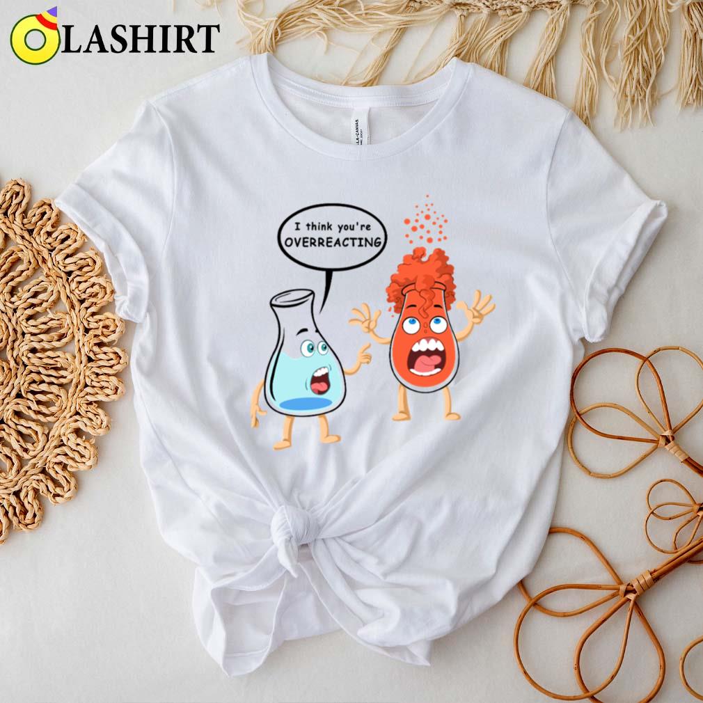 Funky Microbe Characters Design T-shirt Best Sale
