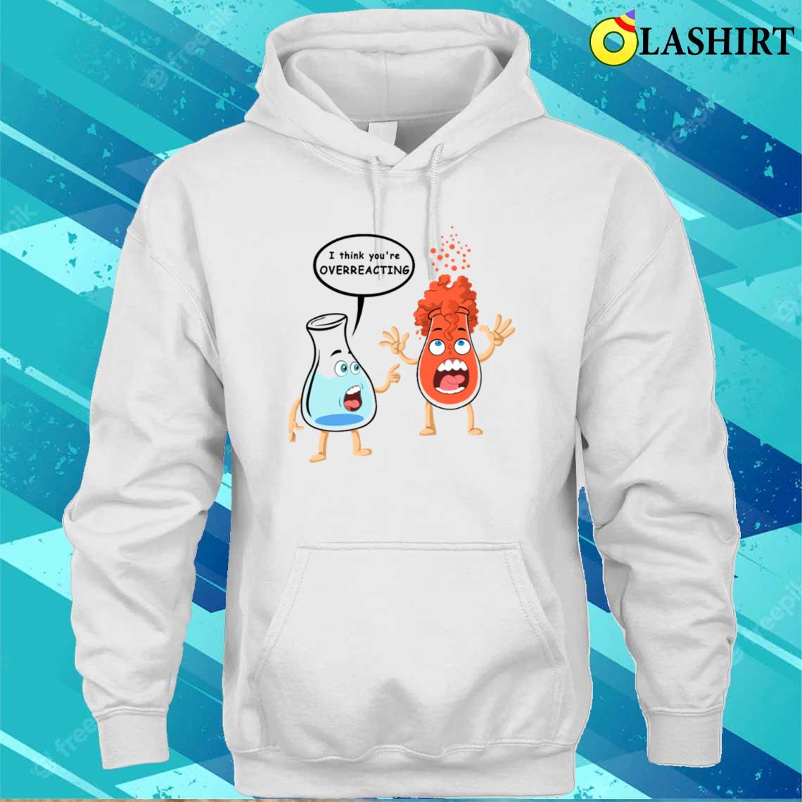 Funky Microbe Characters Design T-shirt Unisex Hoodie