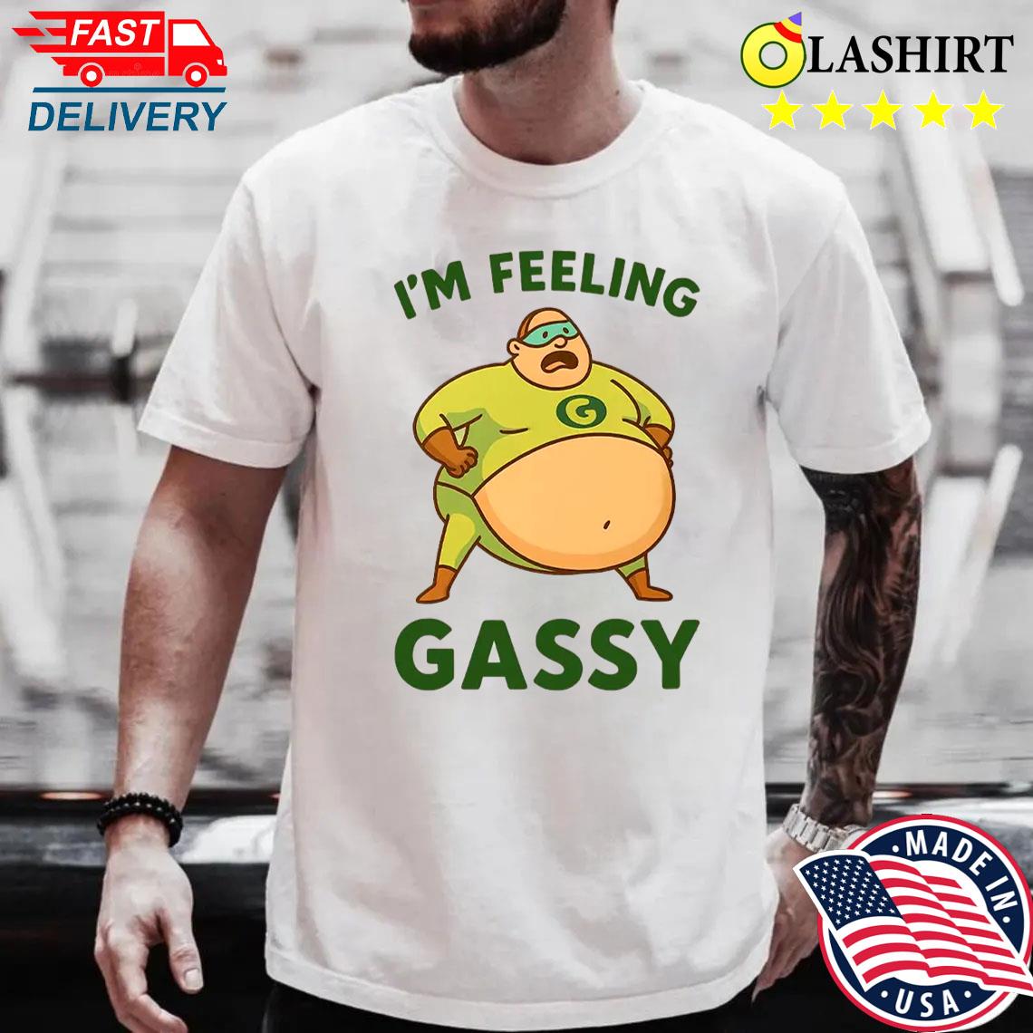 Funny Gassy Superhero Shirt Best Sale
