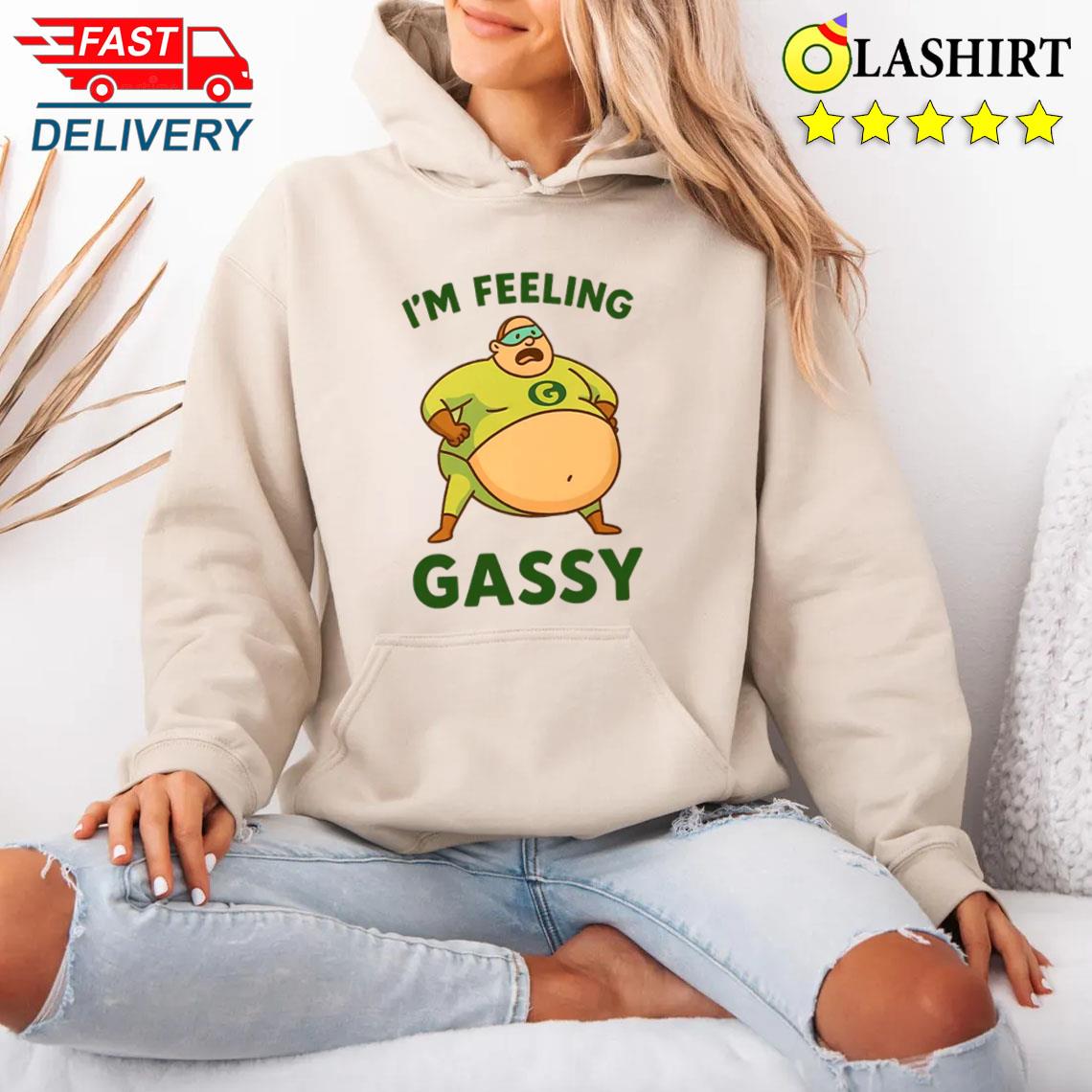 Funny Gassy Superhero Shirt Unisex Hoodie