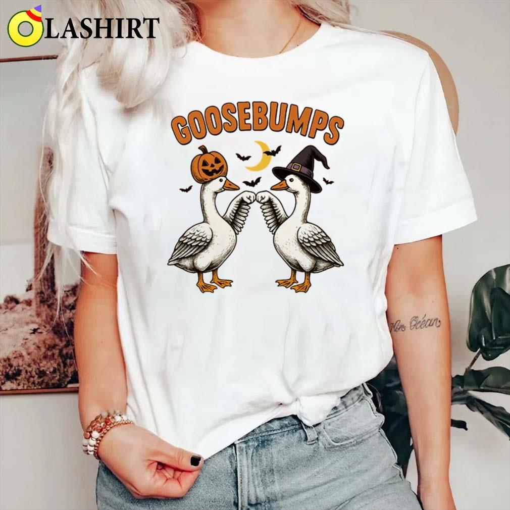 Funny Goosebumps Halloween Shirt Classic Shirt