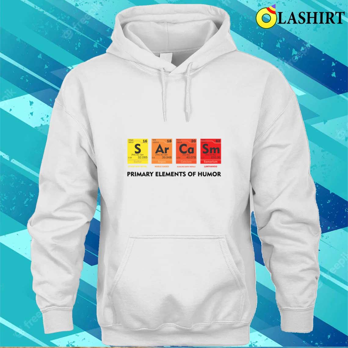 Funny Science Chemistry Joke Sarcasm T-shirt Unisex Hoodie