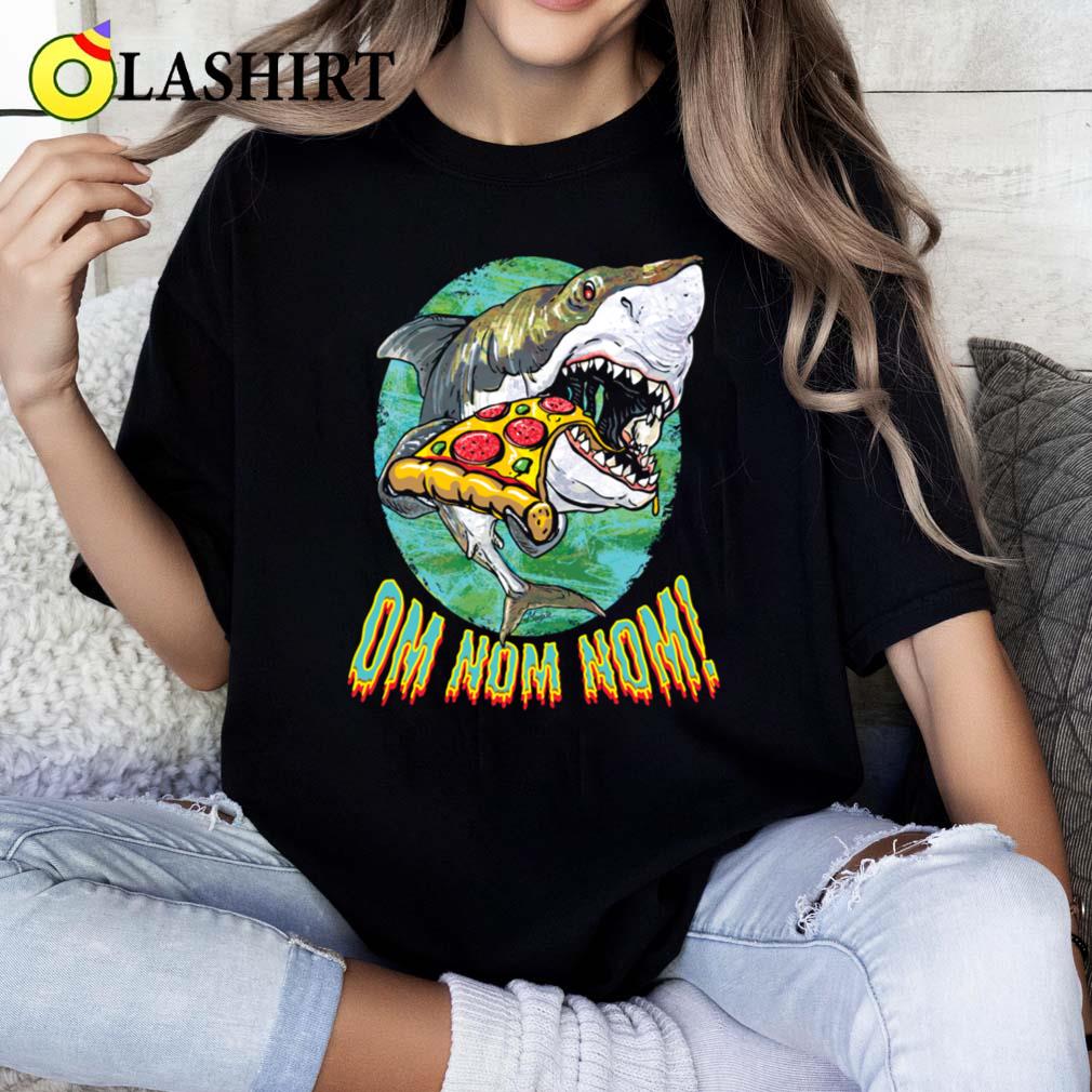 Great White Shark Pizza T-shirt Classic Shirt