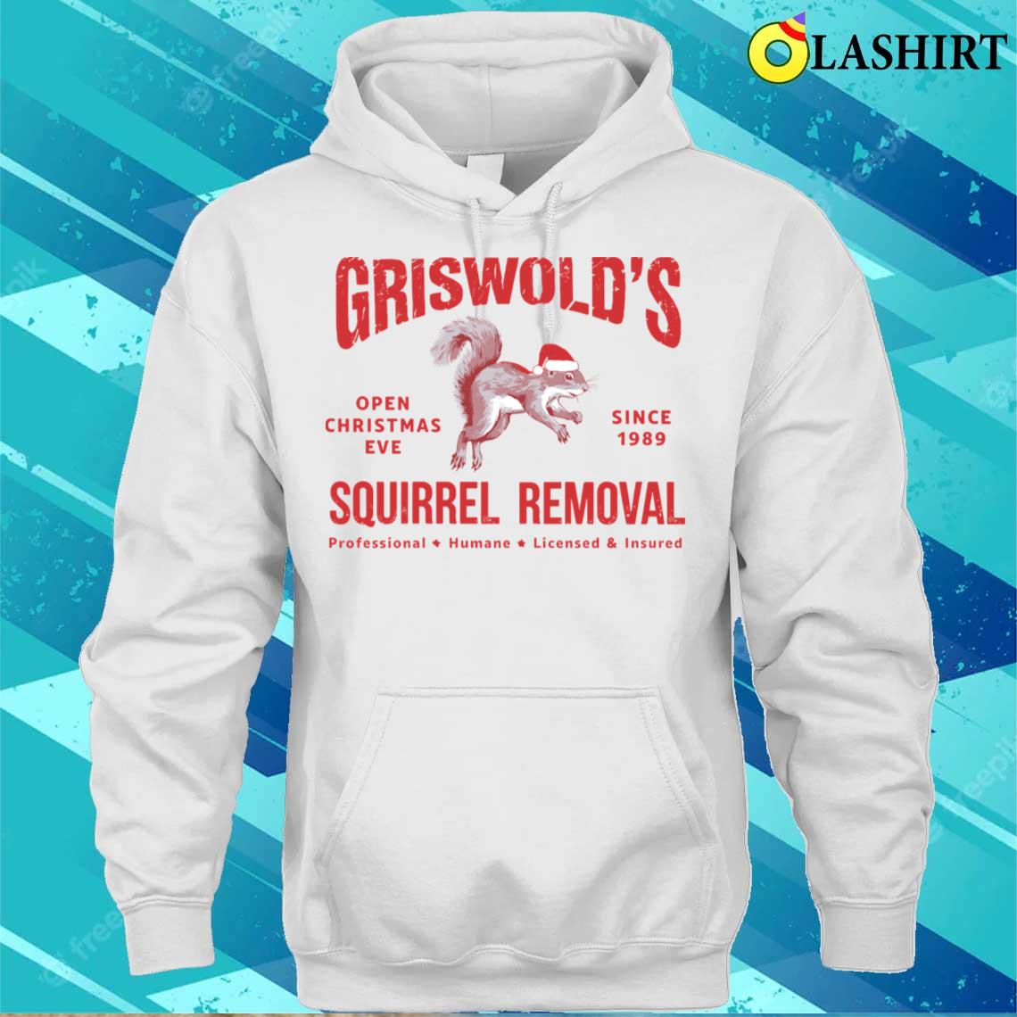 Griswold's Squirrel Removal T-shirt Unisex Hoodie