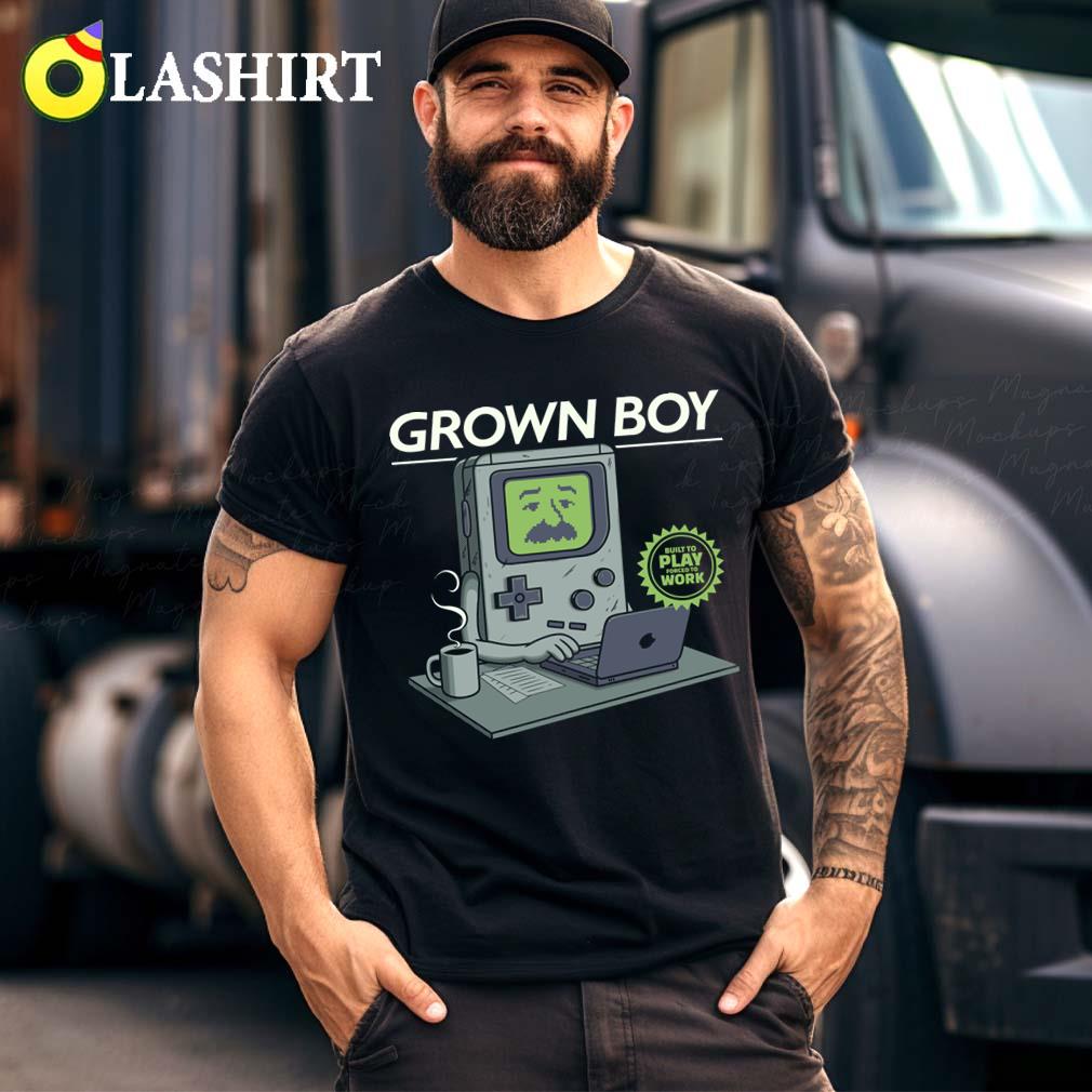 Grown Boy T-shirt Best Sale