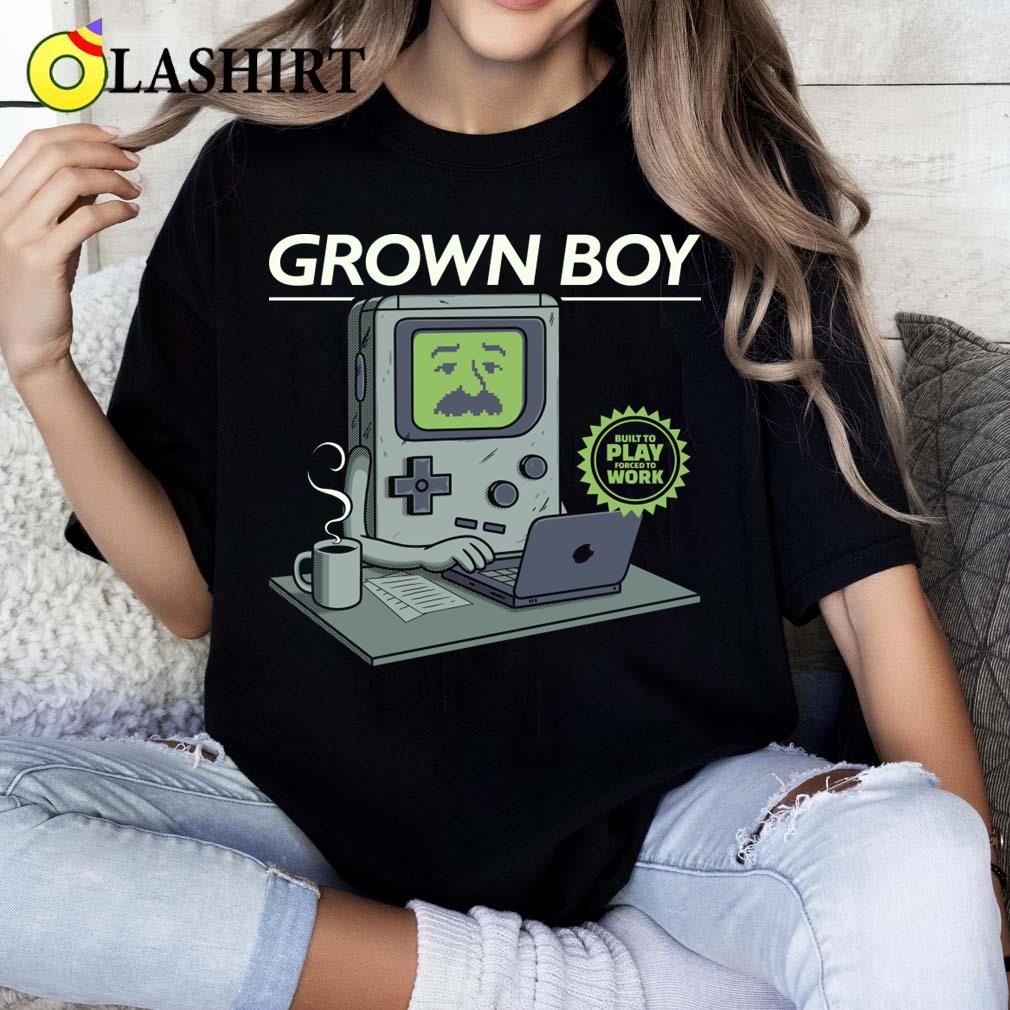 Grown Boy T-shirt Classic Shirt