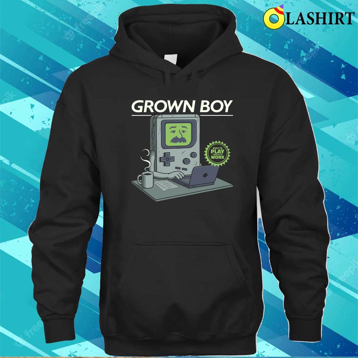 Grown Boy T-shirt Unisex Hoodie