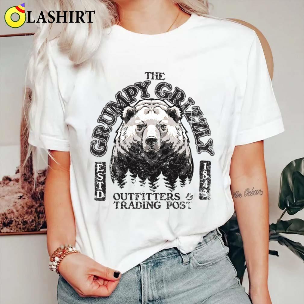 Grumpy Grizzly Trading Post T-shirt Classic Shirt