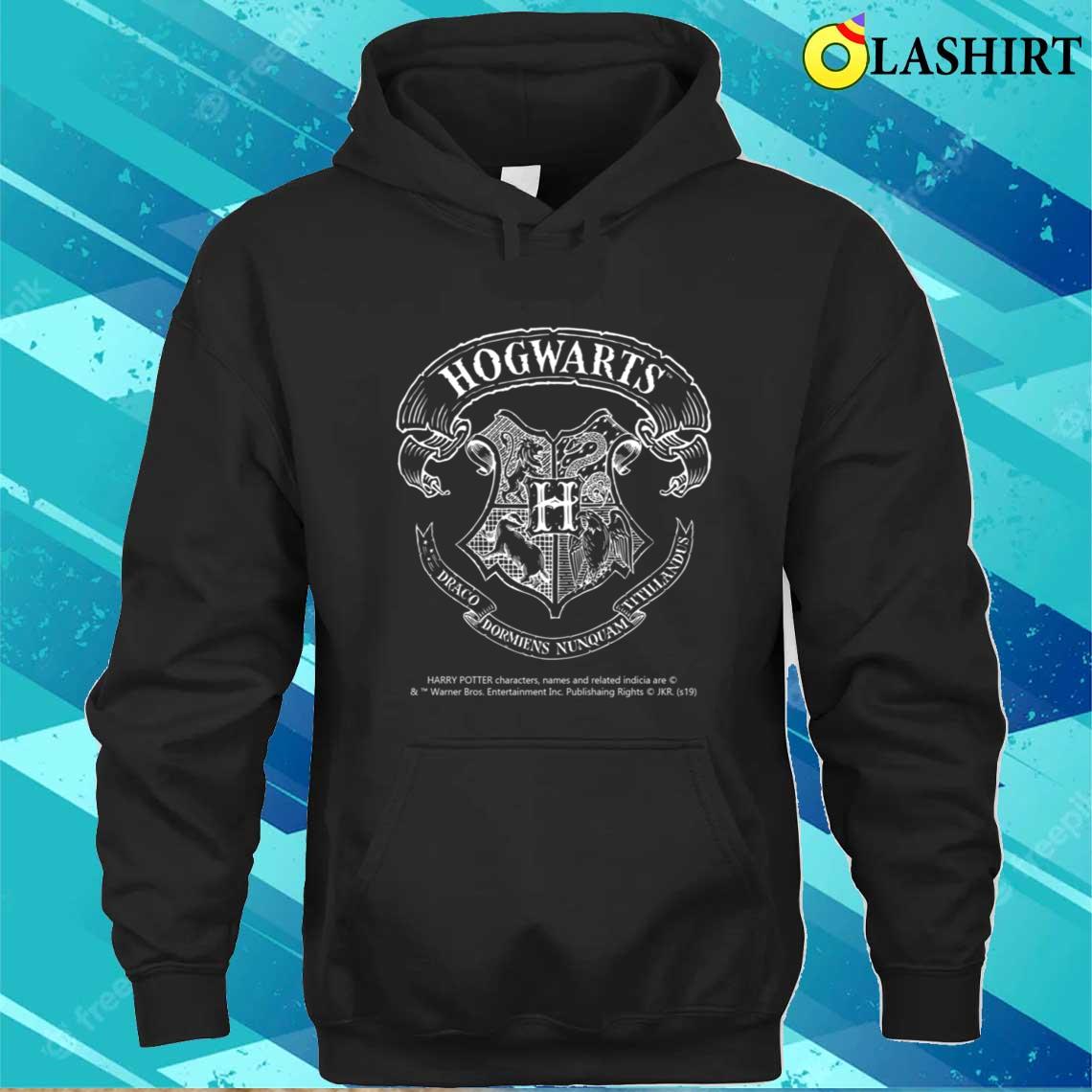 Harry Potter Coat Of Arms Of Hogwarts T-shirt Unisex Hoodie