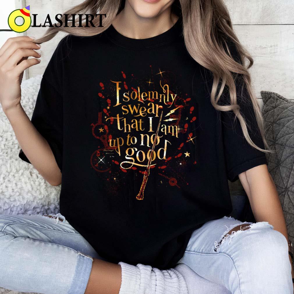 Harry Potter Harry Potter I Solemnly Swear T-shirt Classic Shirt