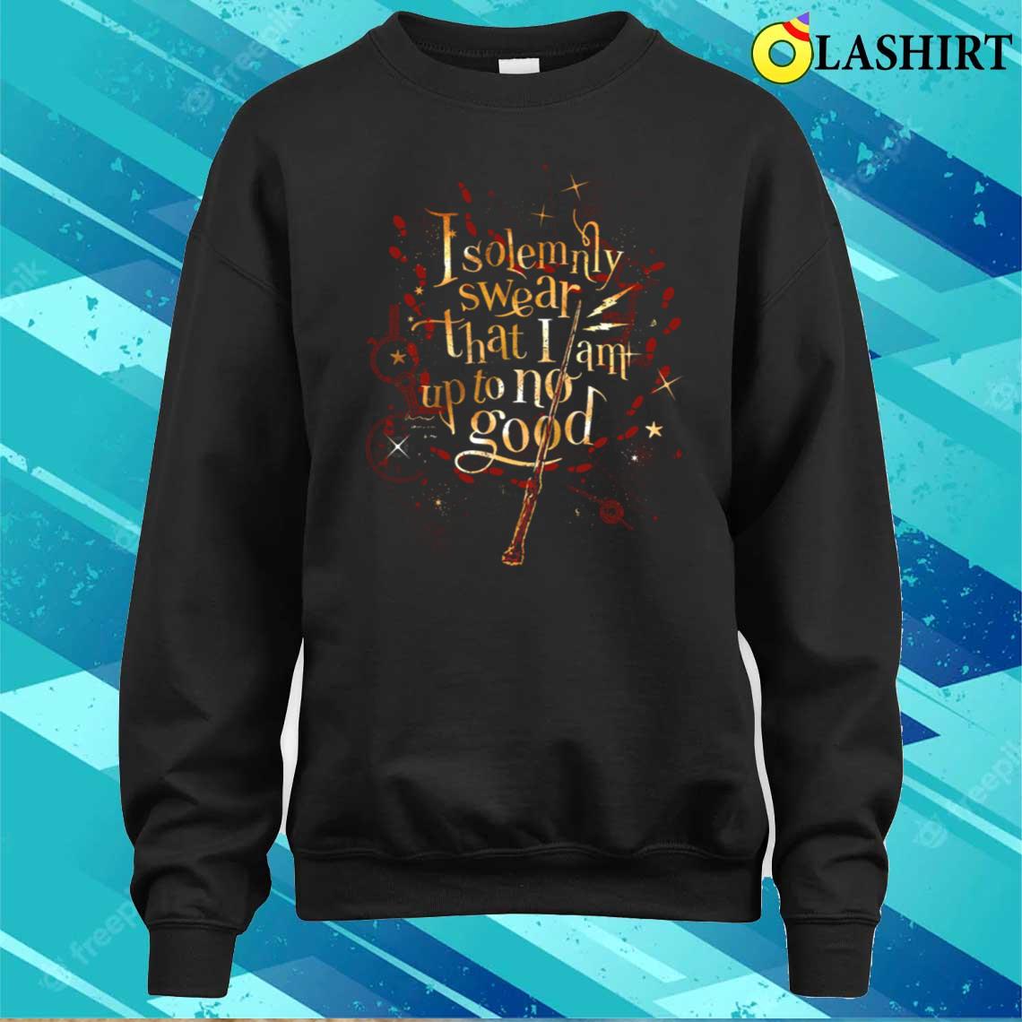 Harry Potter Harry Potter I Solemnly Swear T-shirt Sweater Shirt
