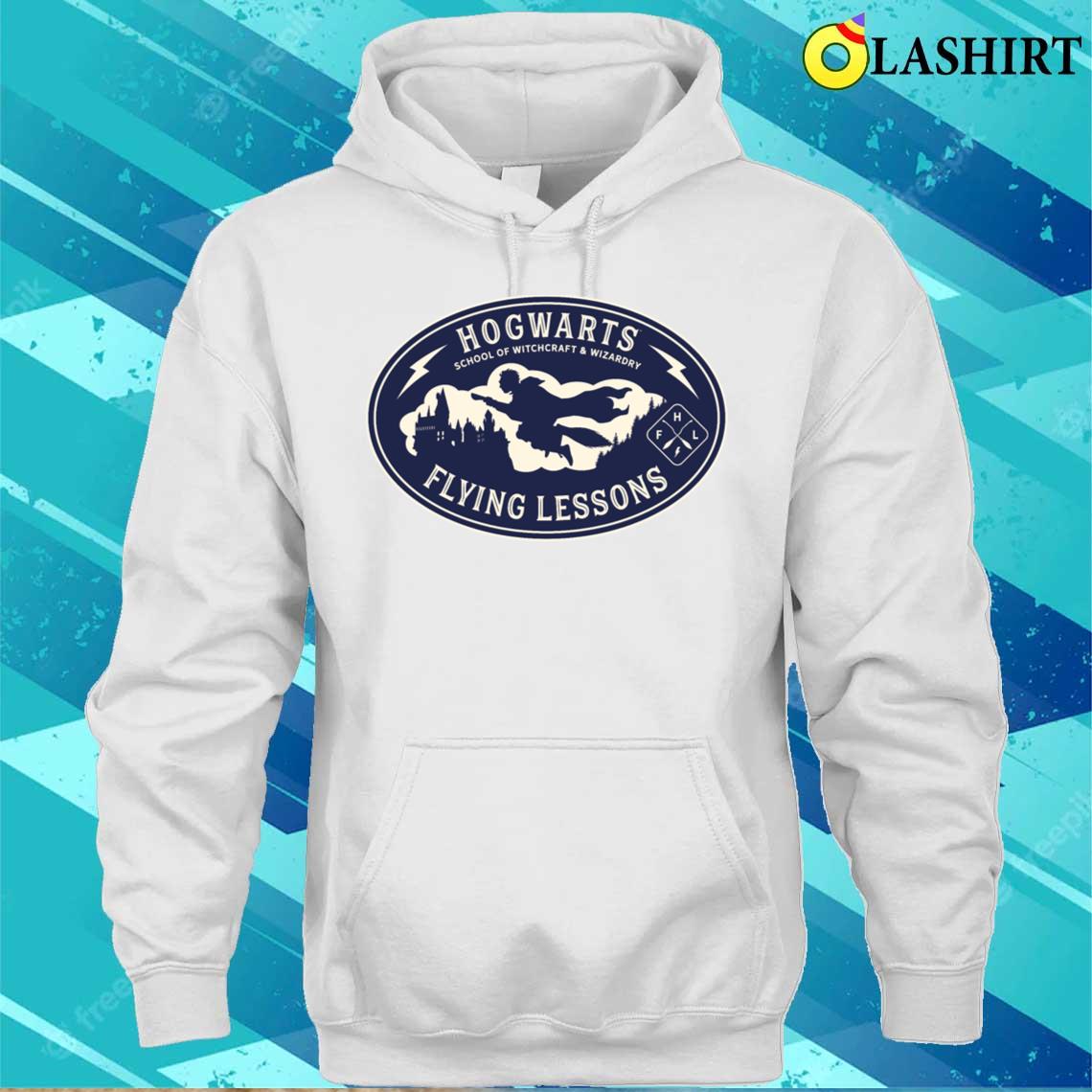Harry Potter Hogwarts Flying Lessons T-shirt Unisex Hoodie
