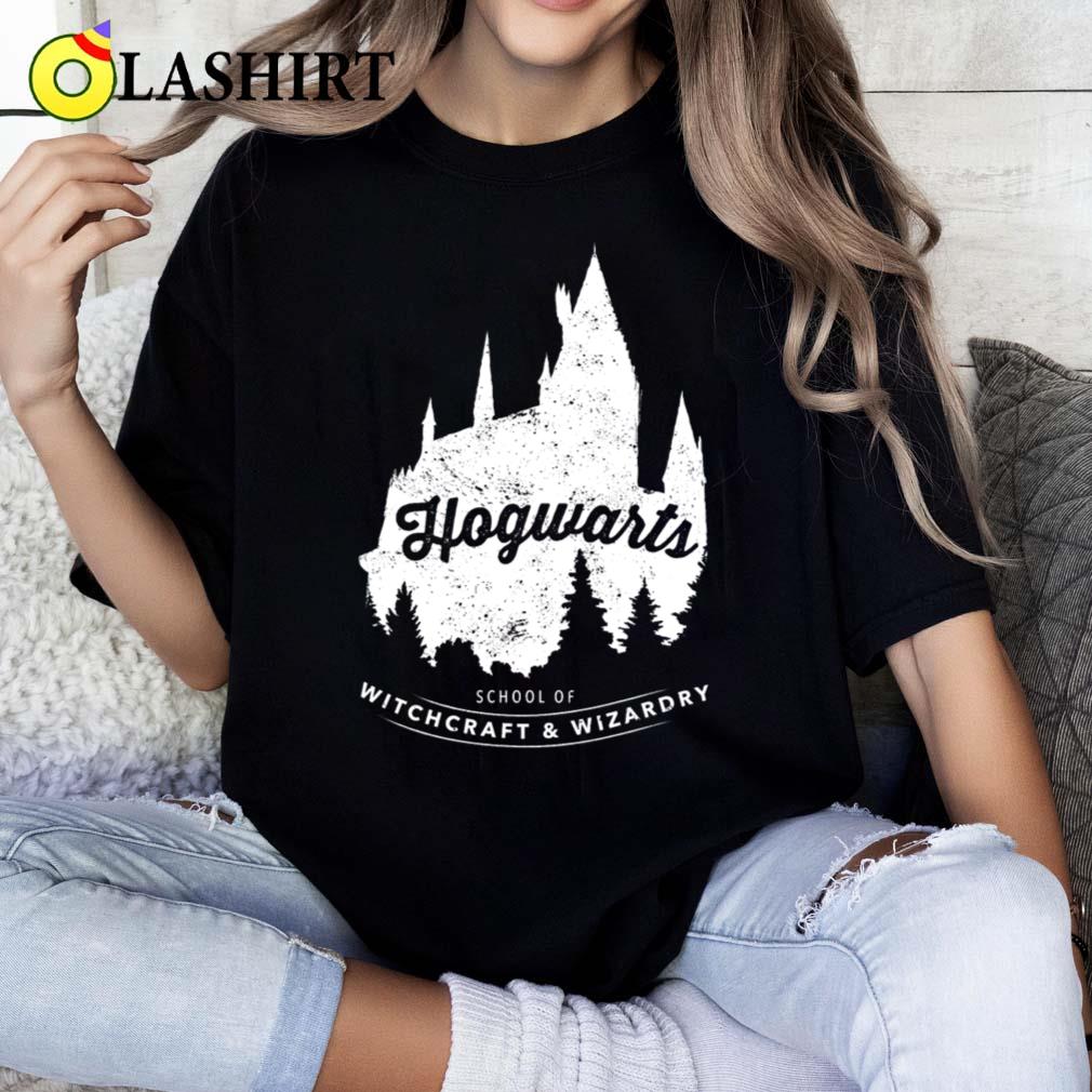 Harry Potter Hogwarts School T-shirt Classic Shirt