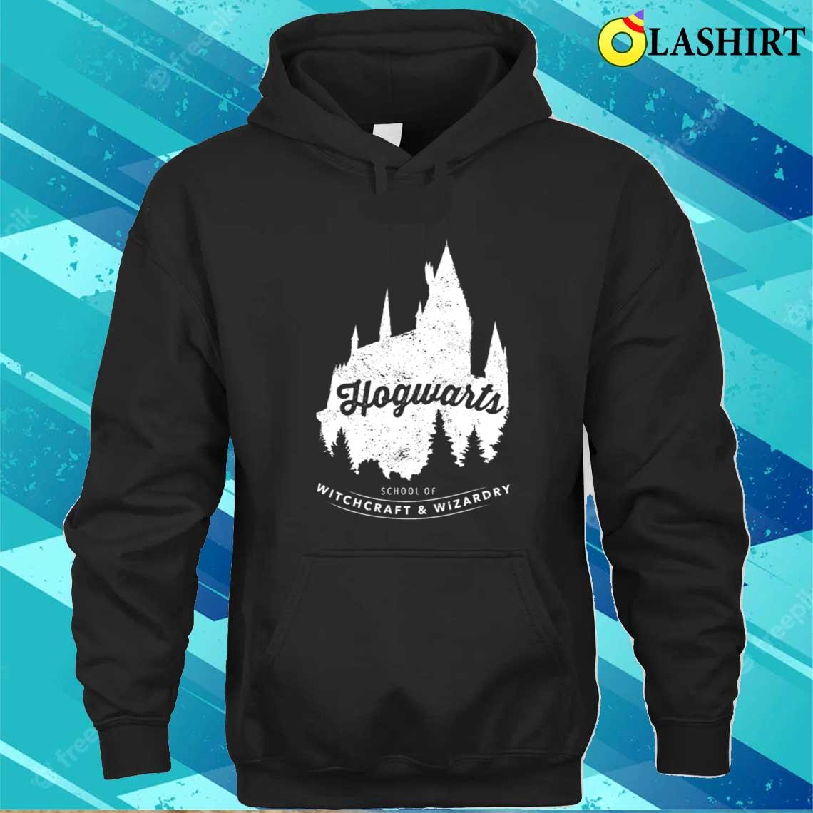 Harry Potter Hogwarts School T-shirt Unisex Hoodie