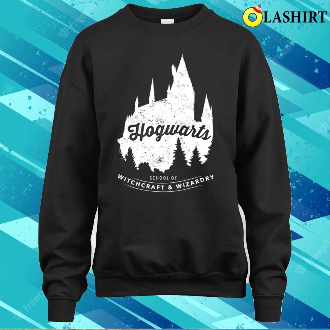 Harry Potter Hogwarts School T-shirt Sweater Shirt