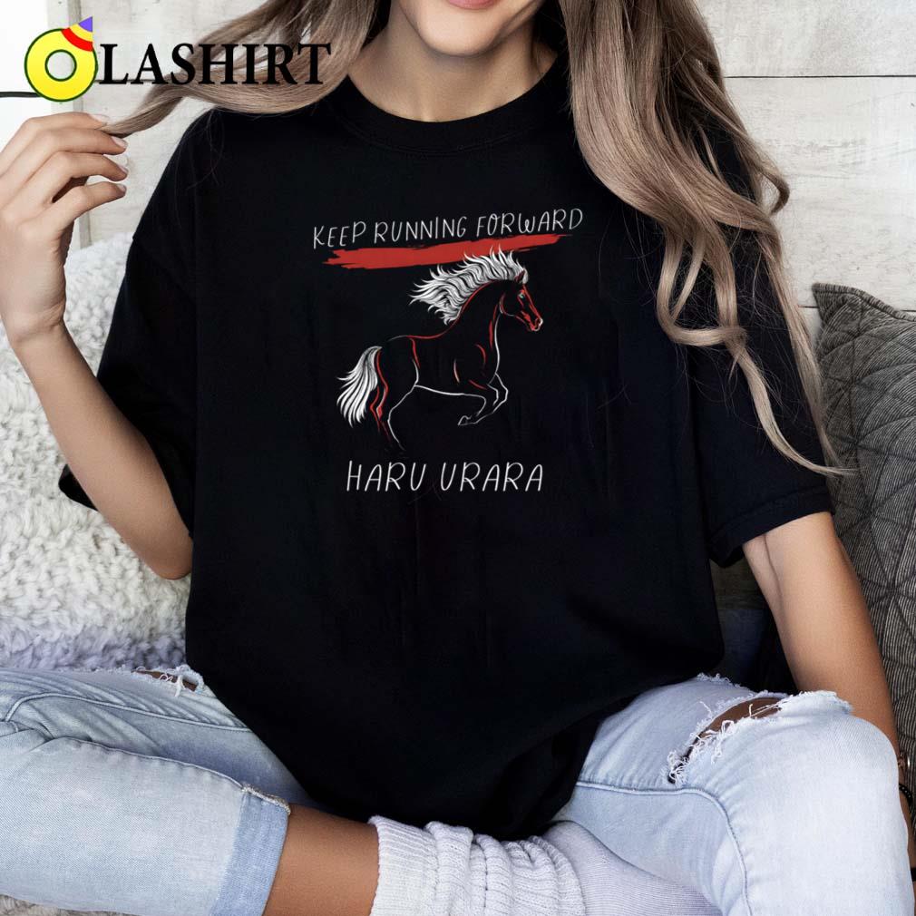 Haru Urara Keep Running Forward T-shirt Classic Shirt