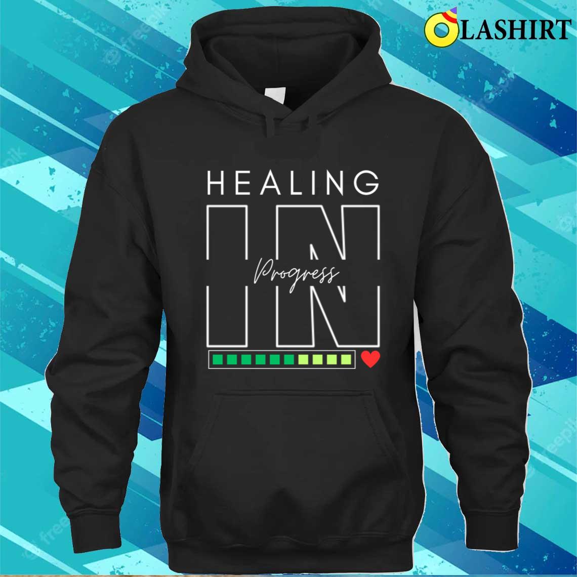 Healing In Progress - Energy Loading T-shirt Unisex Hoodie