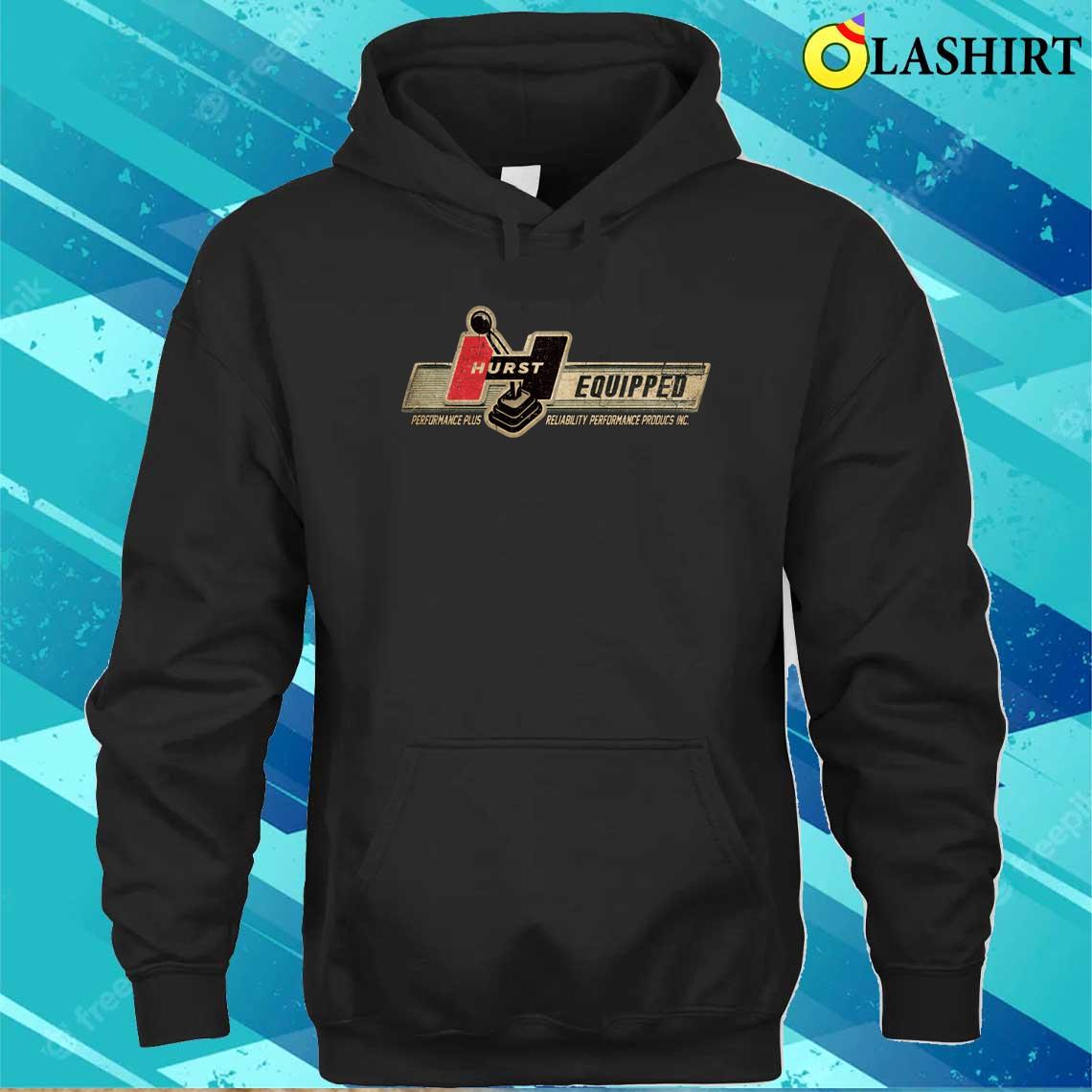 Hurst Equipped T-shirt Unisex Hoodie