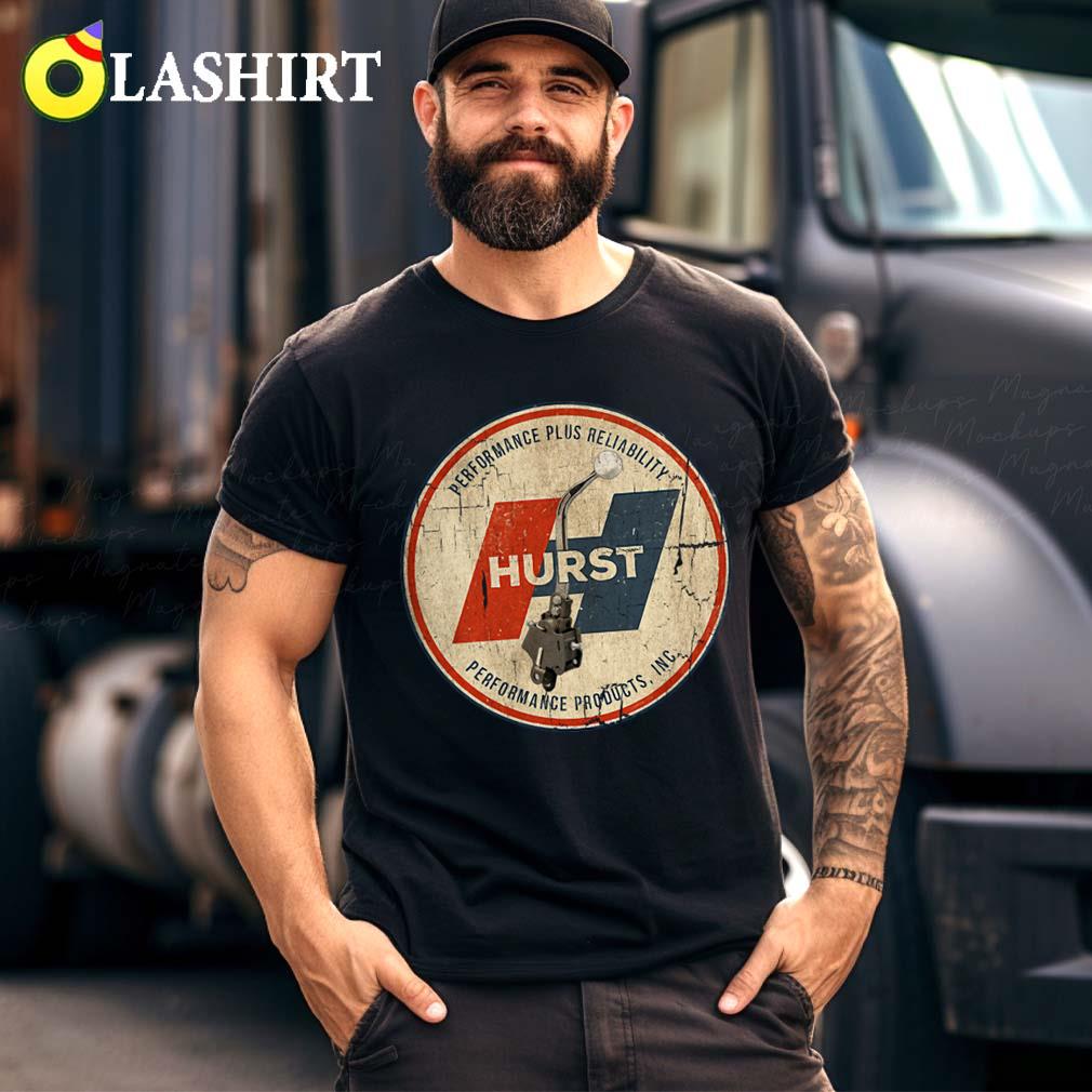 Hurst Performance T-shirt Best Sale