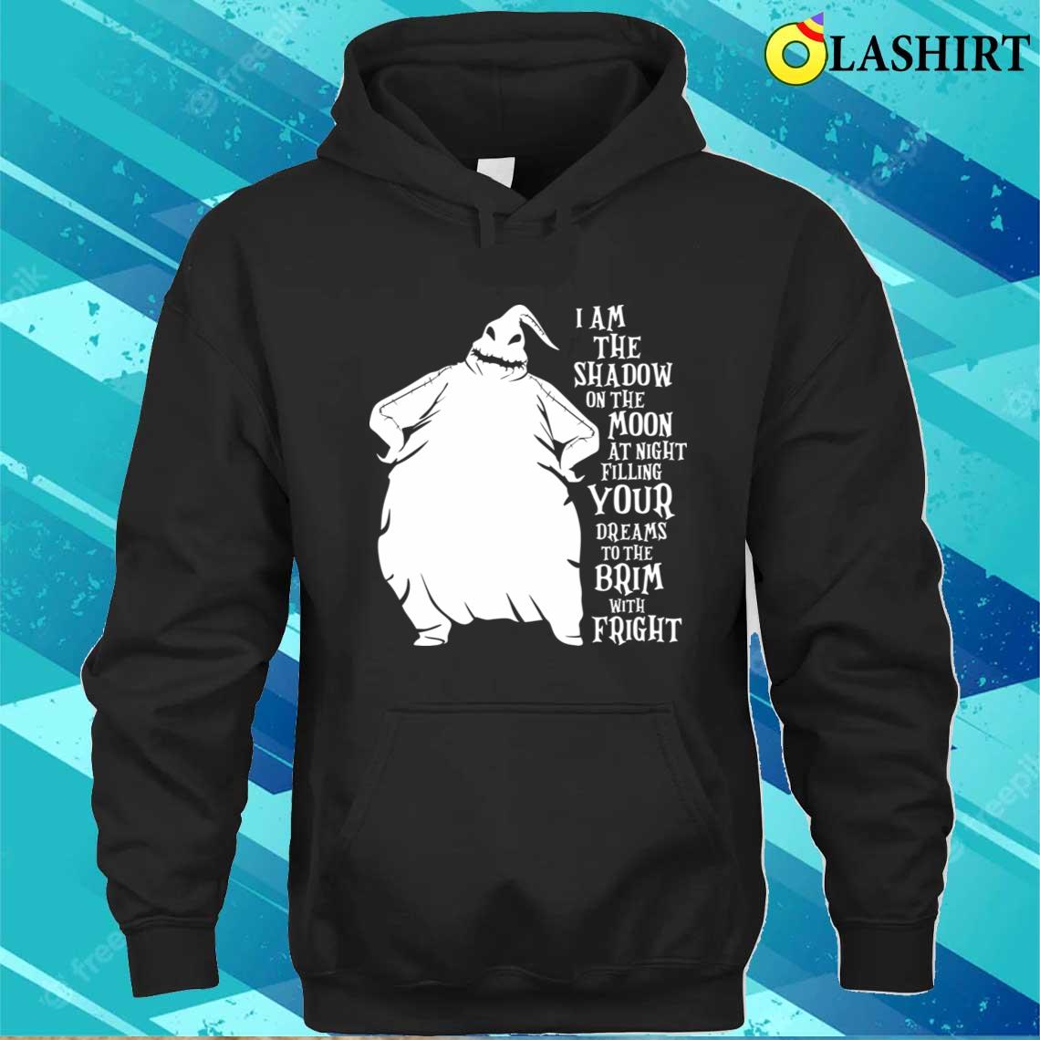 I Am The Shadow On The Moon At Night, Oogie Boogie T-shirt Unisex Hoodie I Am The Shadow On The Moon At Night, Oogie Boogie T-shirt Unisex Hoodie