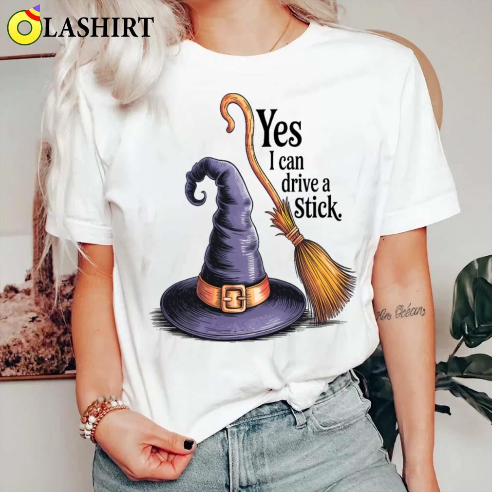 I Can Drive A Stick T-shirt Classic Shirt