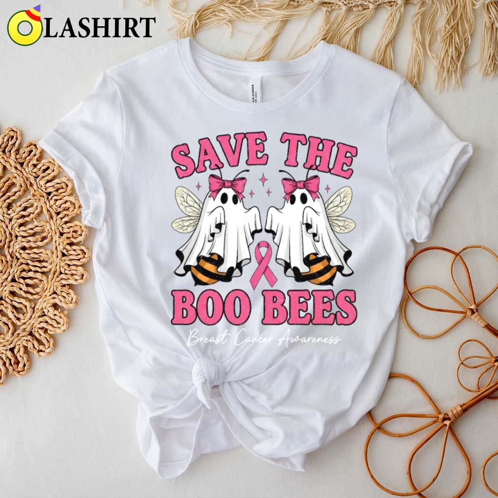 Save The Boo Bees Breast Cancer Awareness T-shirt