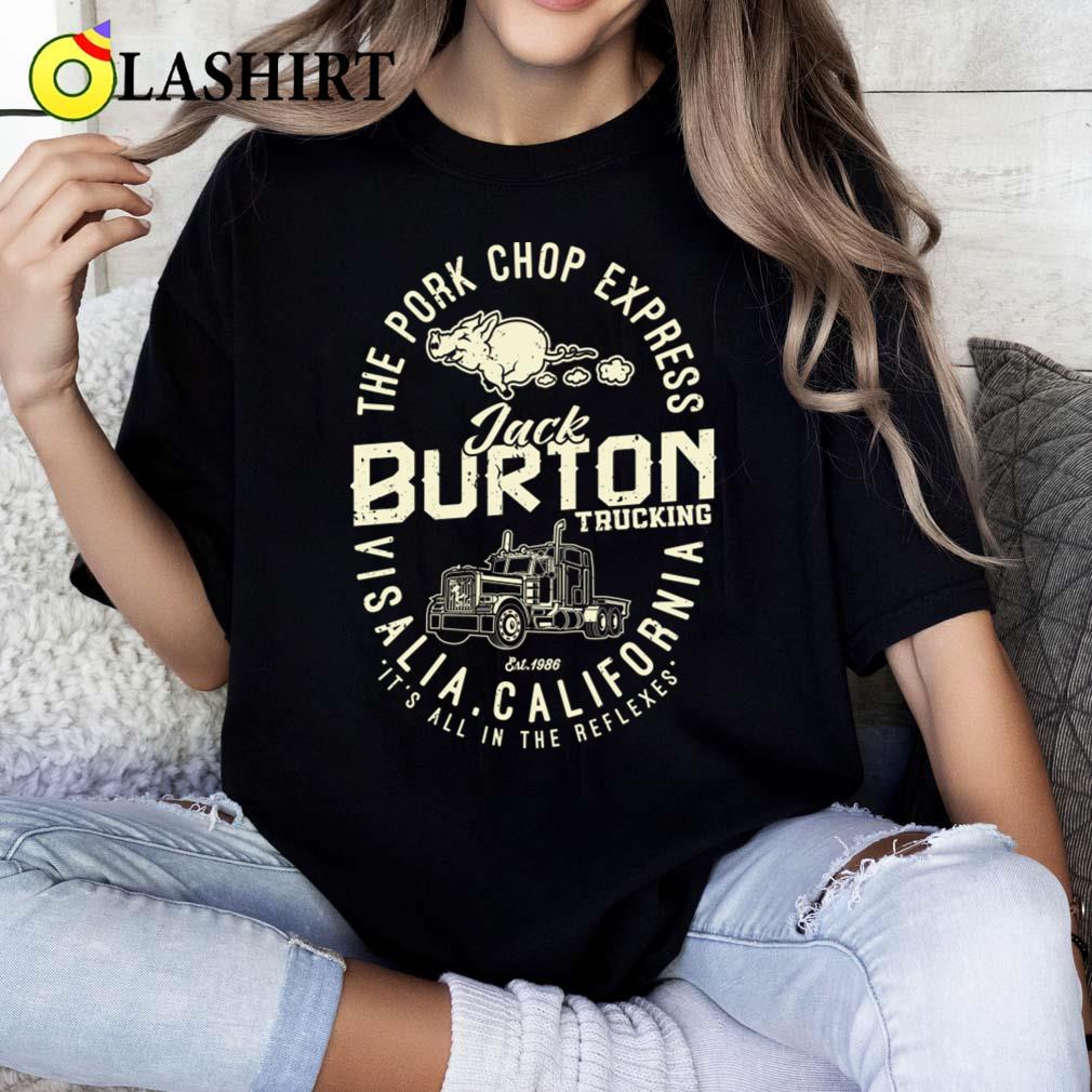 Jack Burton's Trucking T-shirt Classic Shirt