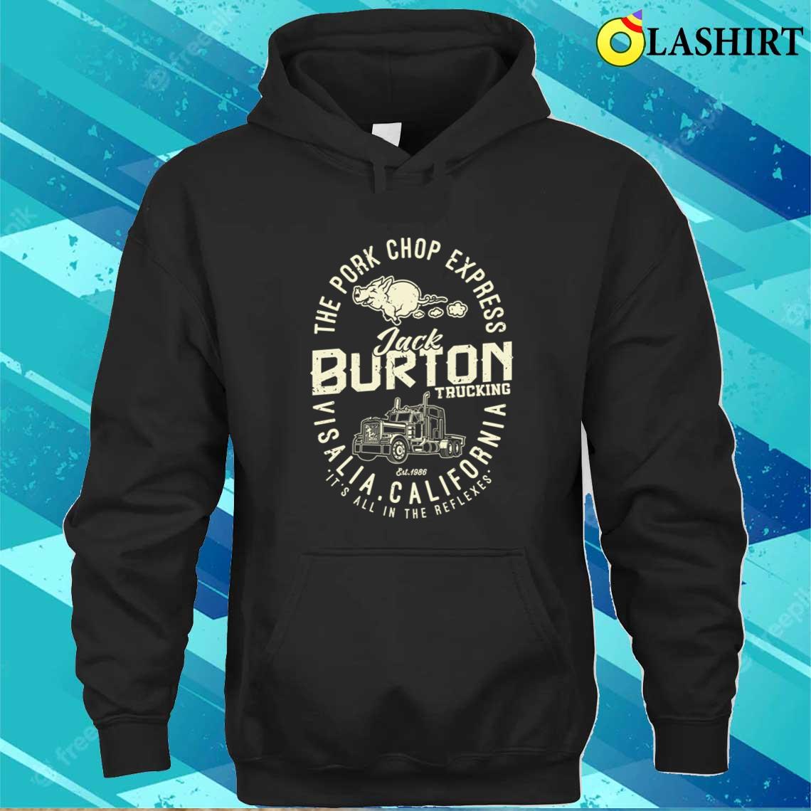 Jack Burton's Trucking T-shirt Unisex Hoodie