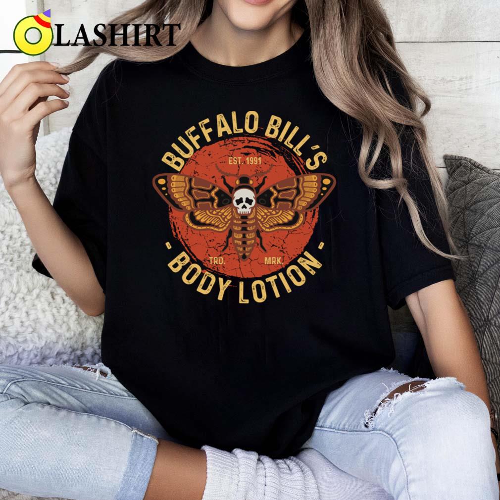 Japanese Buffalo Bill's Body Lotion T-shirt Classic Shirt