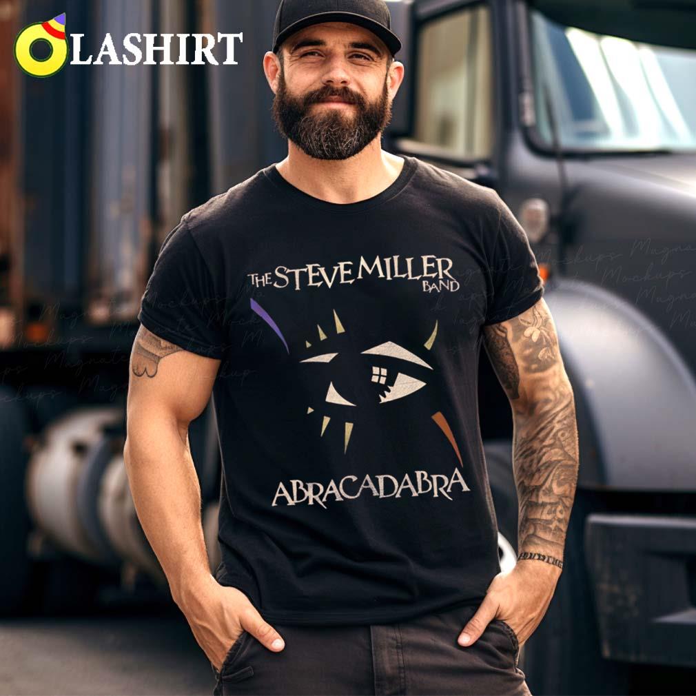 Mystic Eye Of Abracadabra A Tribute To 80s Rock Aesthetics T-shirt