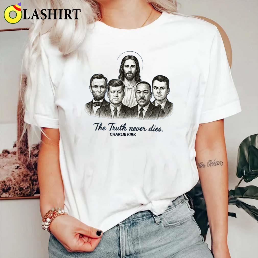 Jesus Defeated Death So You Can Live Shirt, Charlie Kirk Freedom Tee Classic Shirt