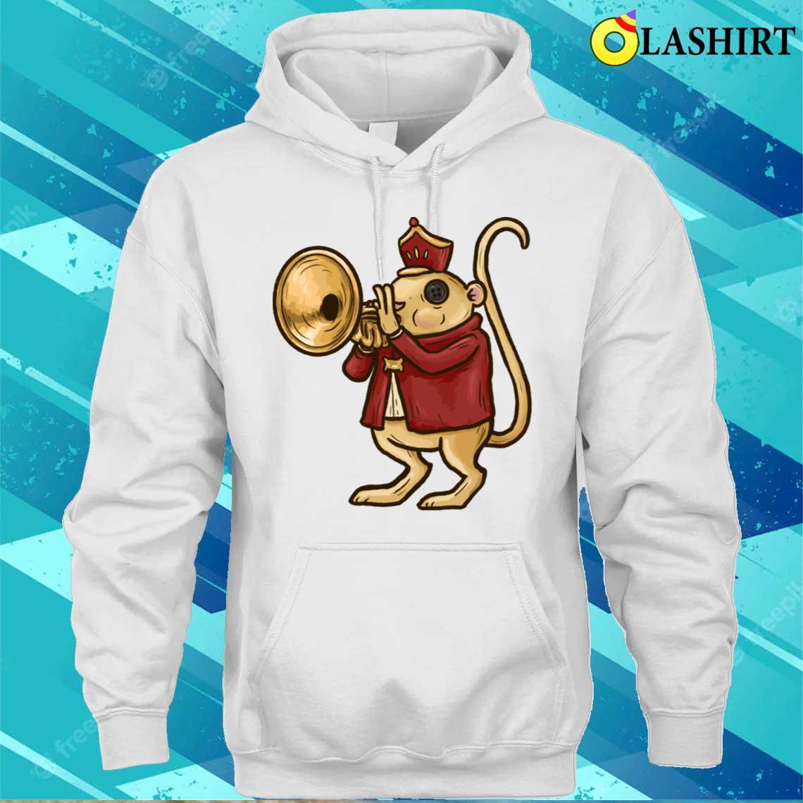 Jumping Mouse T-shirt Unisex Hoodie
