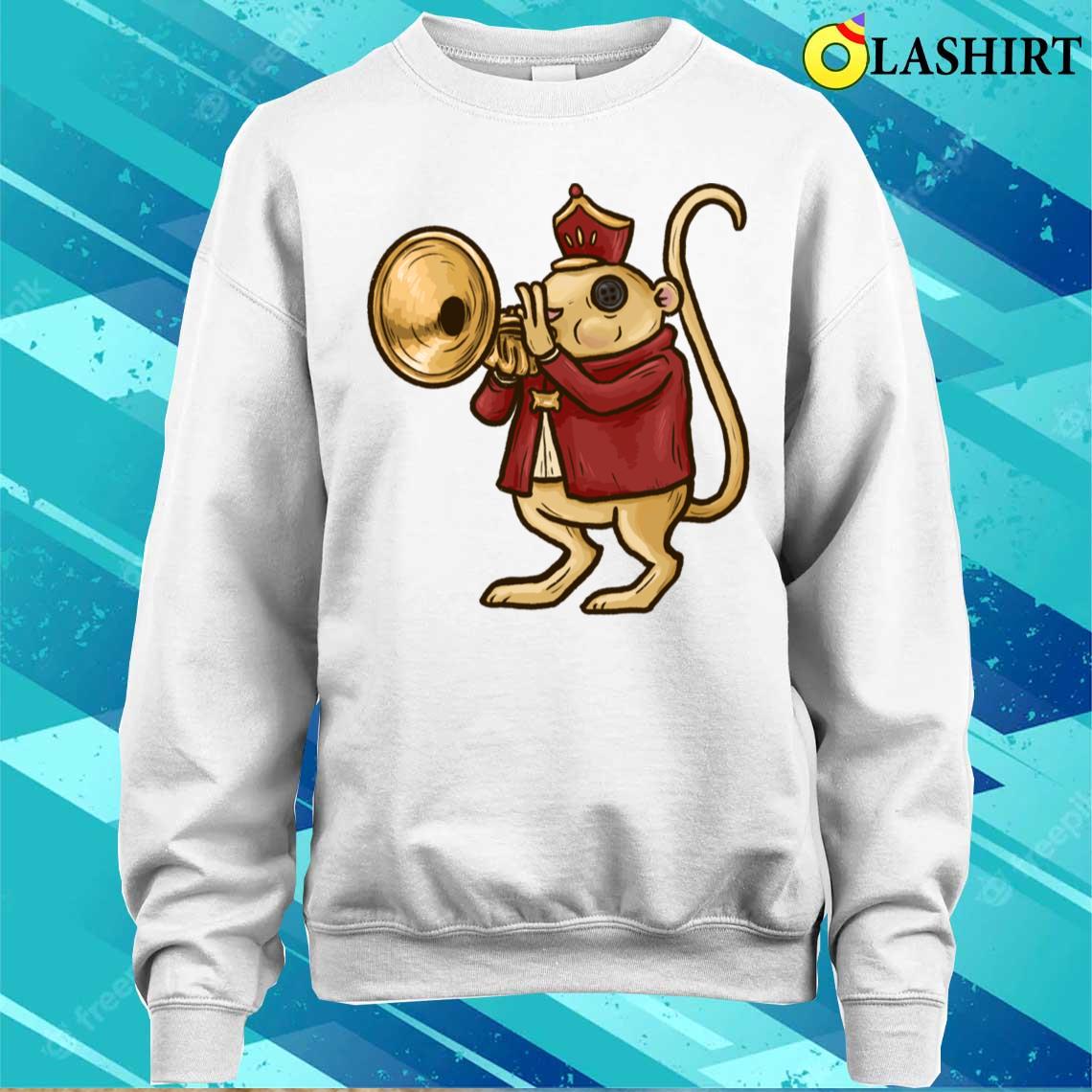 Jumping Mouse T-shirt Sweater Shirt