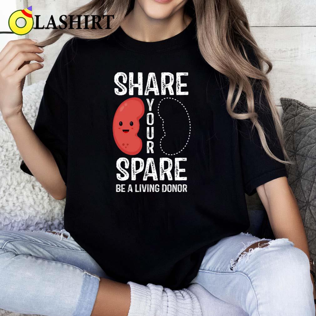 Kidney Donor Shirt, Organ Transplant Support T-shirt Classic Shirt