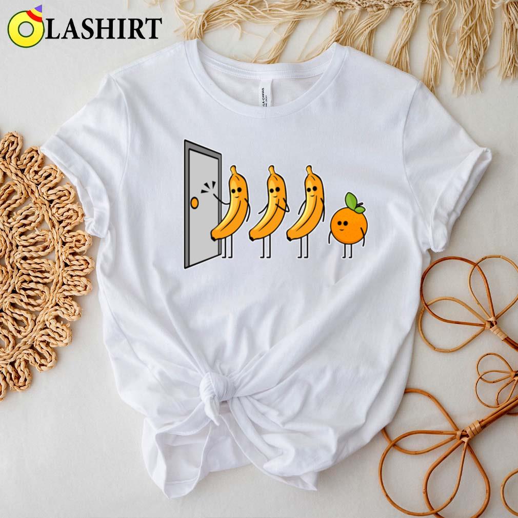 Knock Knock Who's There Banana Orange T-shirt Best Sale