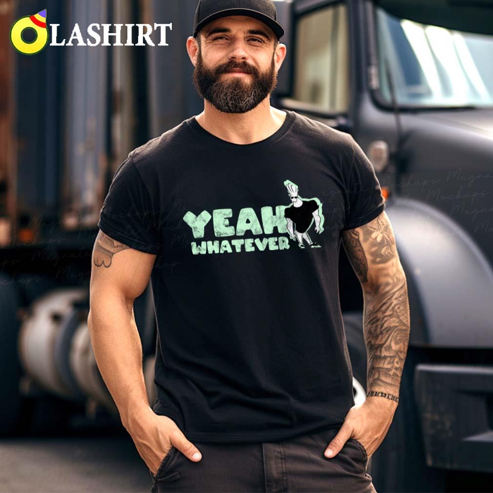 Johnny Bravo Yeah Whatever T-shirt
