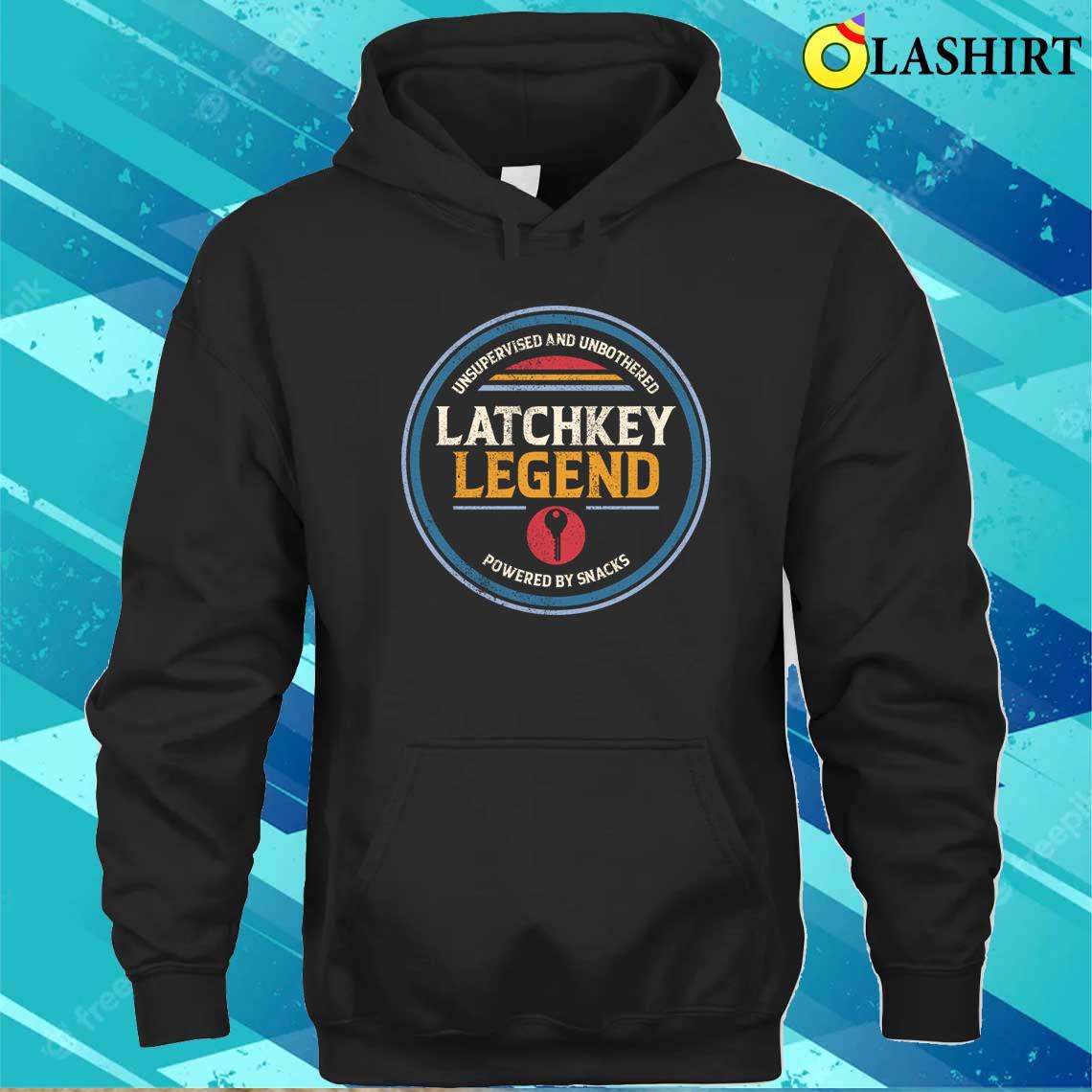 Latchkey Legend T-shirt Unisex Hoodie