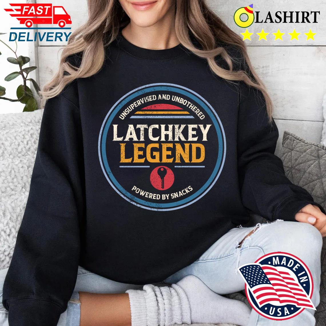 Latchkey Legend T-shirt Sweater Shirt