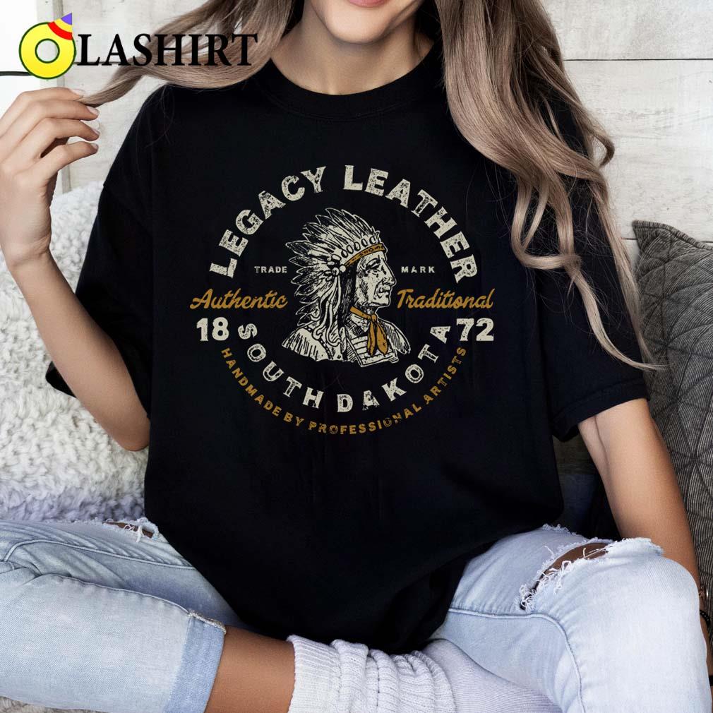 Legacy Leather T-shirt Classic Shirt