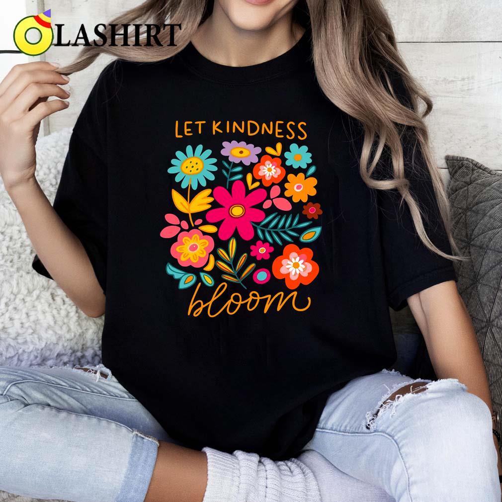 Let Kindness Bloom, Mental Health Shirt Classic Shirt