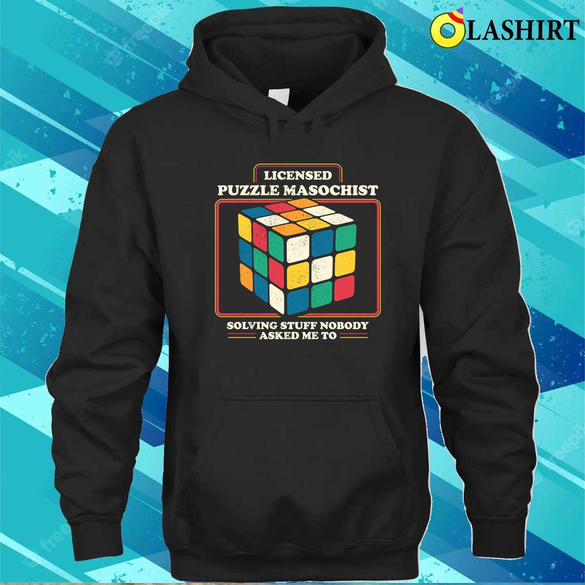 Licensed Puzzle Masochist T-shirt Unisex Hoodie