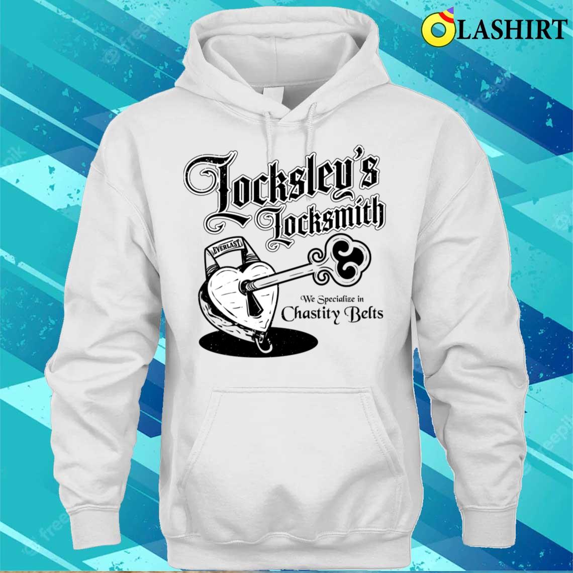 Locksley's Locksmith T-shirt Unisex Hoodie
