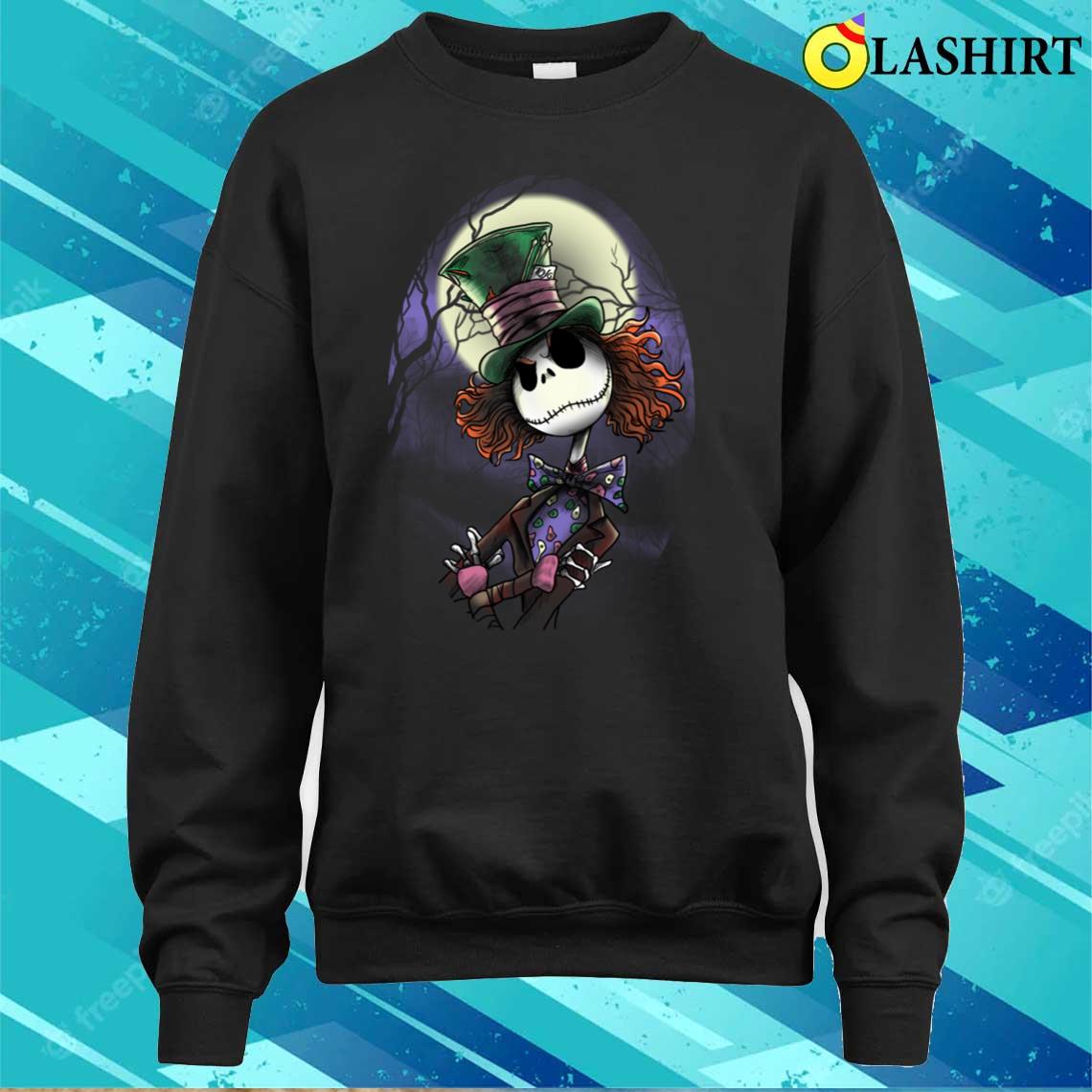 Mad Nightmare T-shirt Sweater Shirt