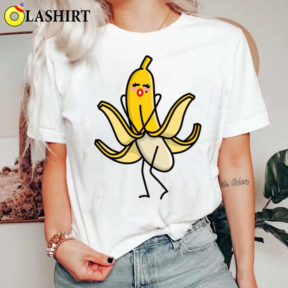 Marilyn Monroe Sexy Banana Blowing Skirt Up Pun T-shirt Classic Shirt