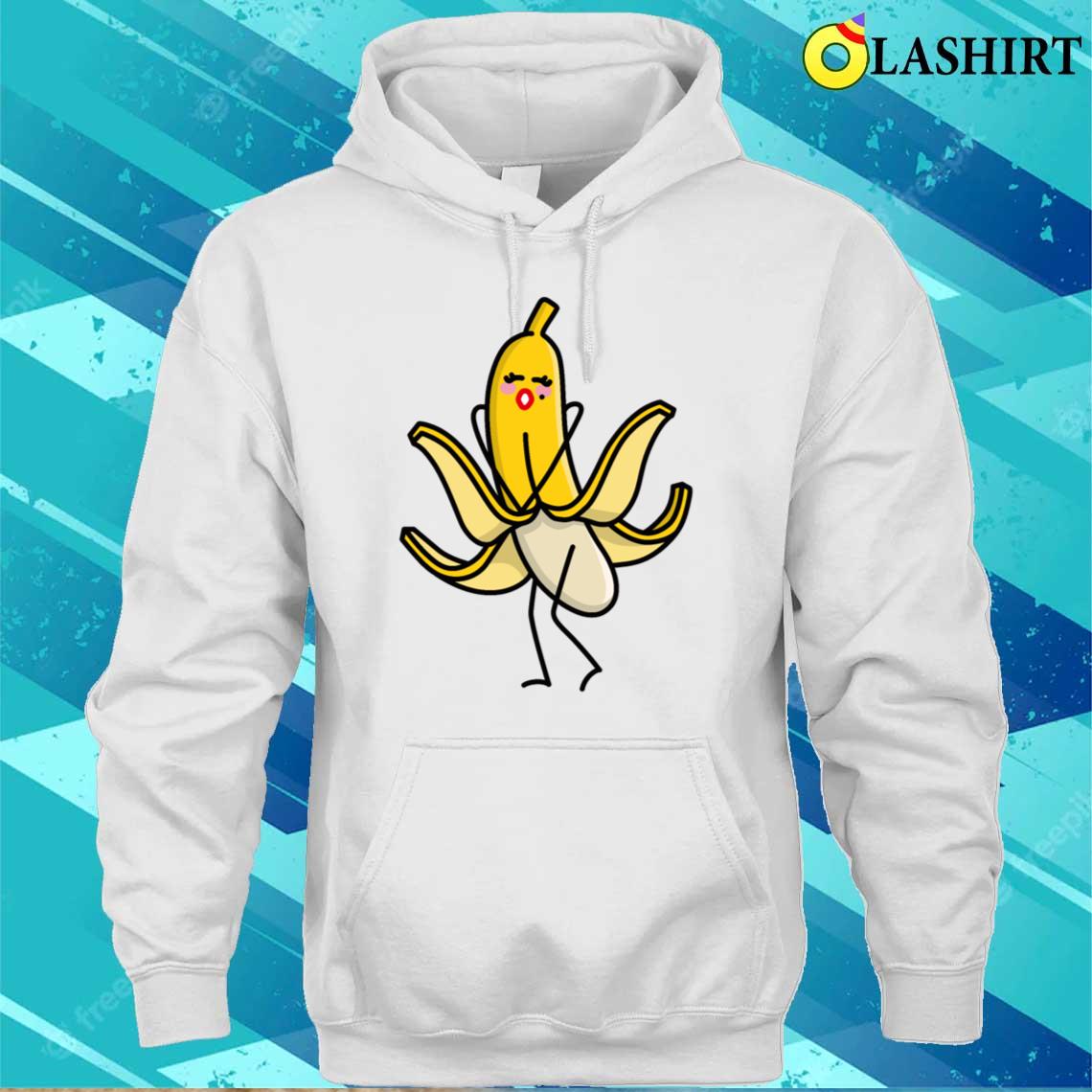 Marilyn Monroe Sexy Banana Blowing Skirt Up Pun T-shirt Unisex Hoodie
