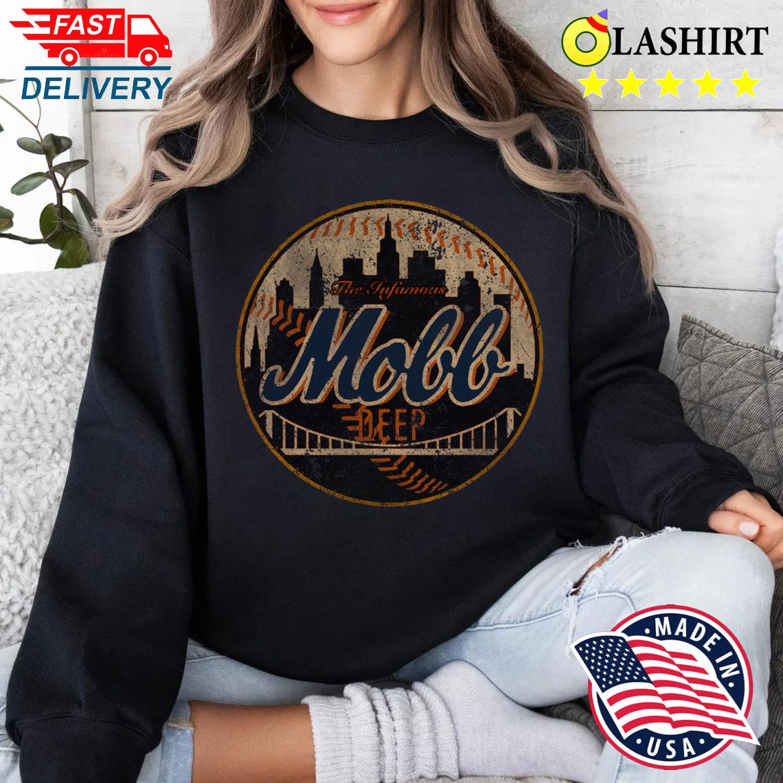Mobb Depp Queens New York Vintage T-shirt Sweater Shirt