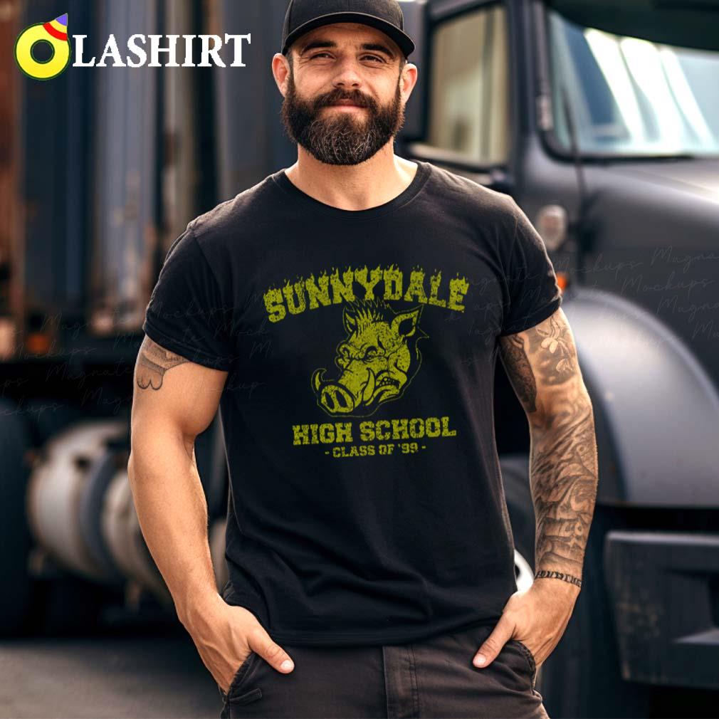 Sunnydale High School Class Of 99 T-shirt
